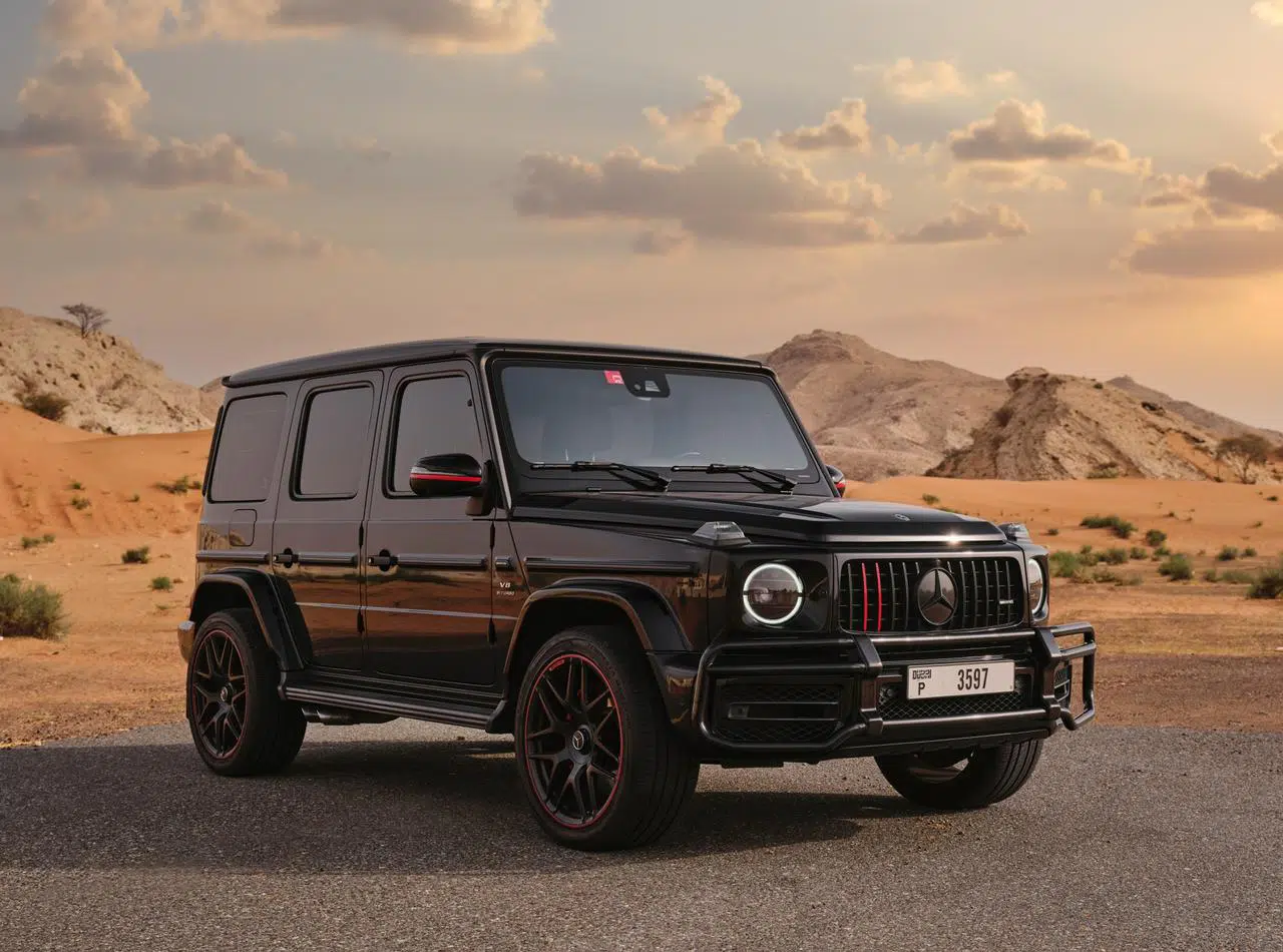 Mercedes G-Wagon